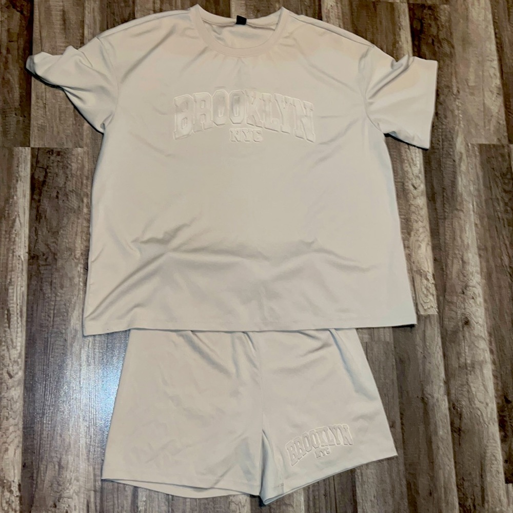 Shein 2pcs matching set